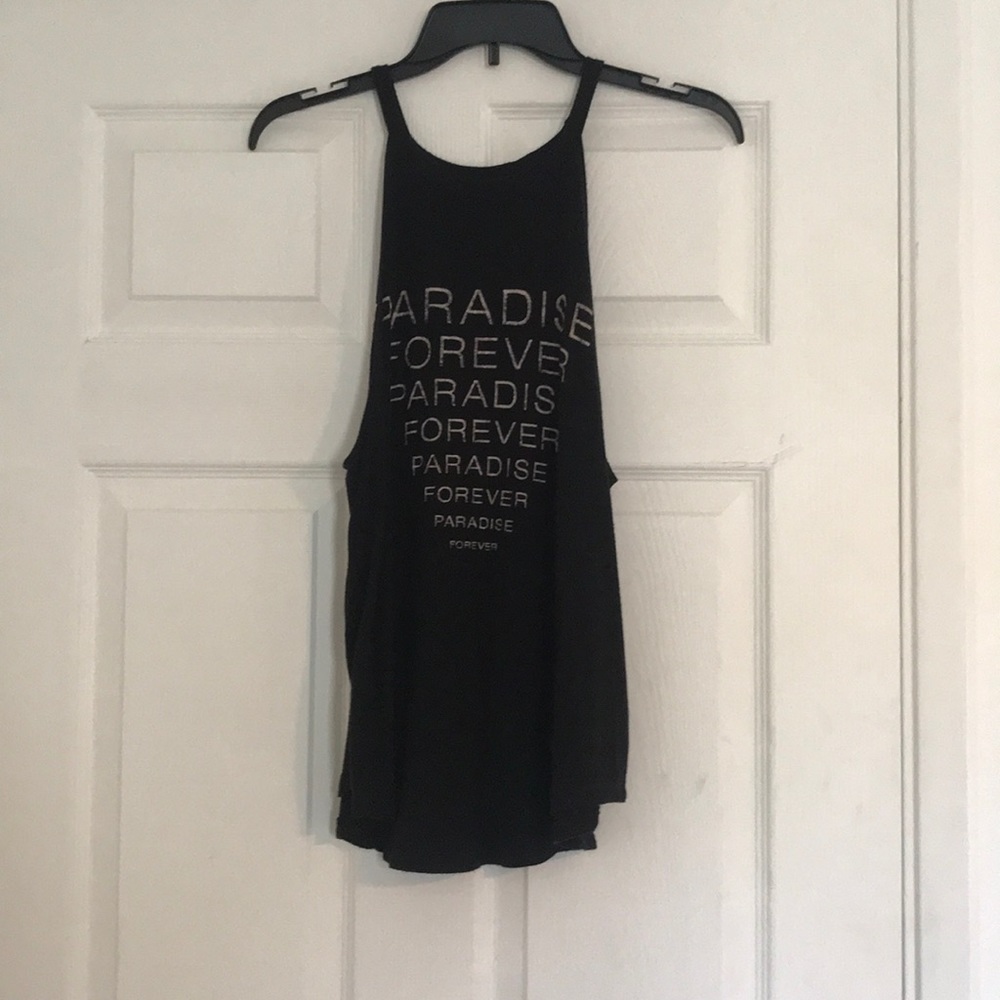 Halter tank top